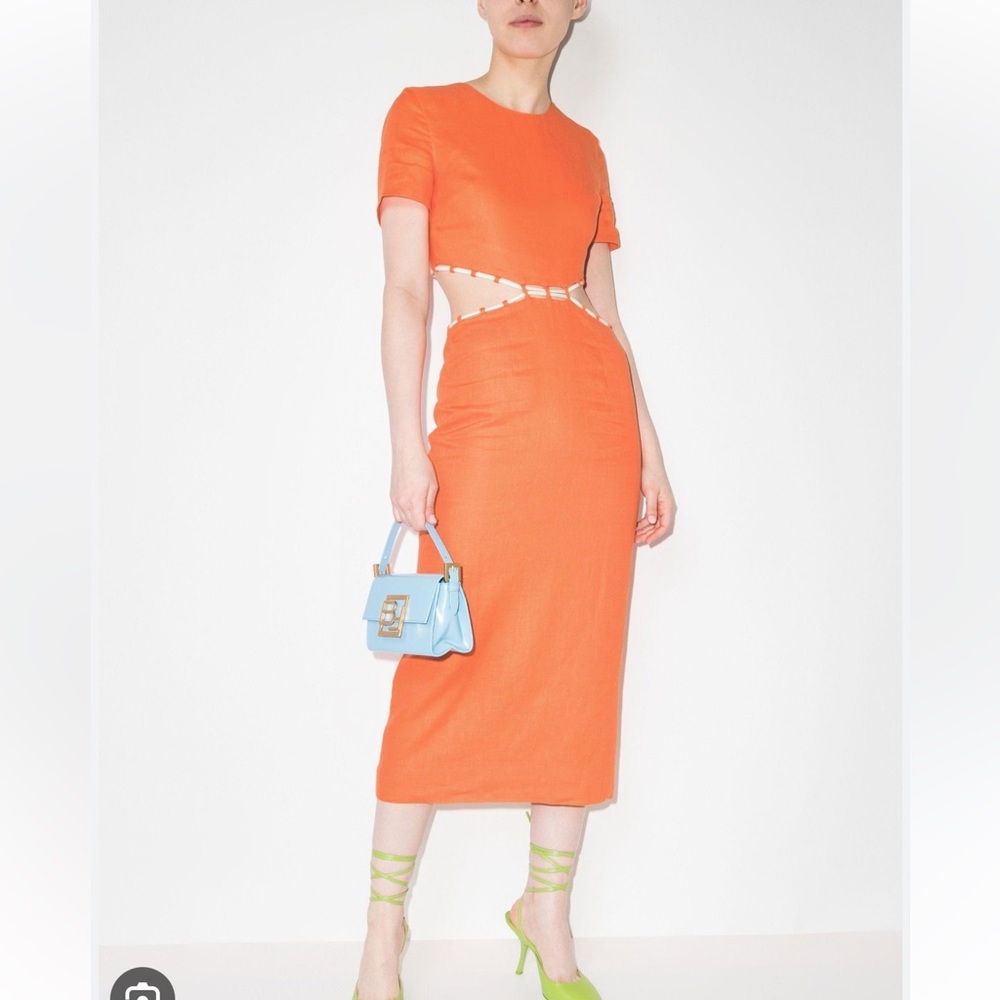 STAUD Matteo dress